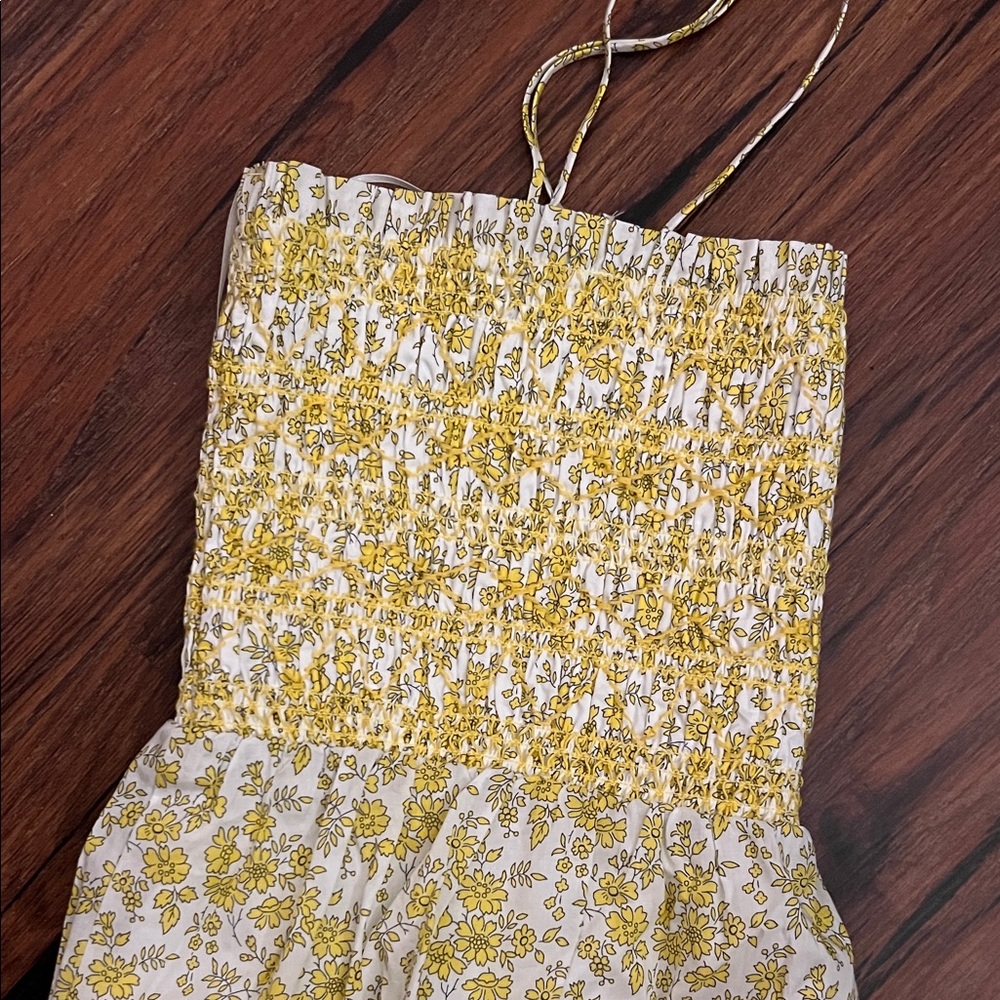 Liberty fabric Smocked Dress